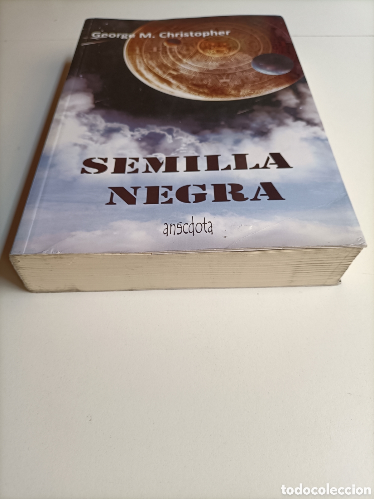 Libros de segunda mano: Semilla negra George M.Christopher - Foto 3