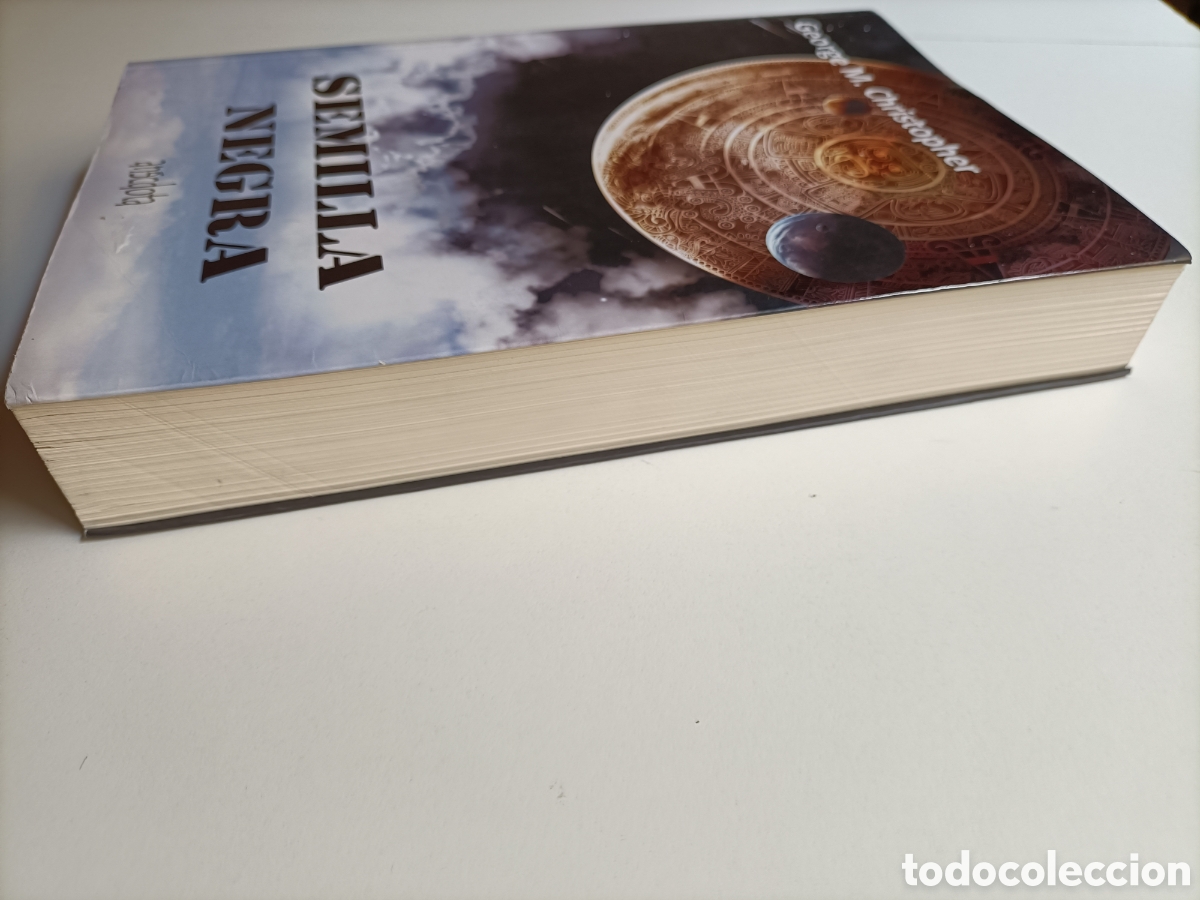 Libros de segunda mano: Semilla negra George M.Christopher - Foto 4