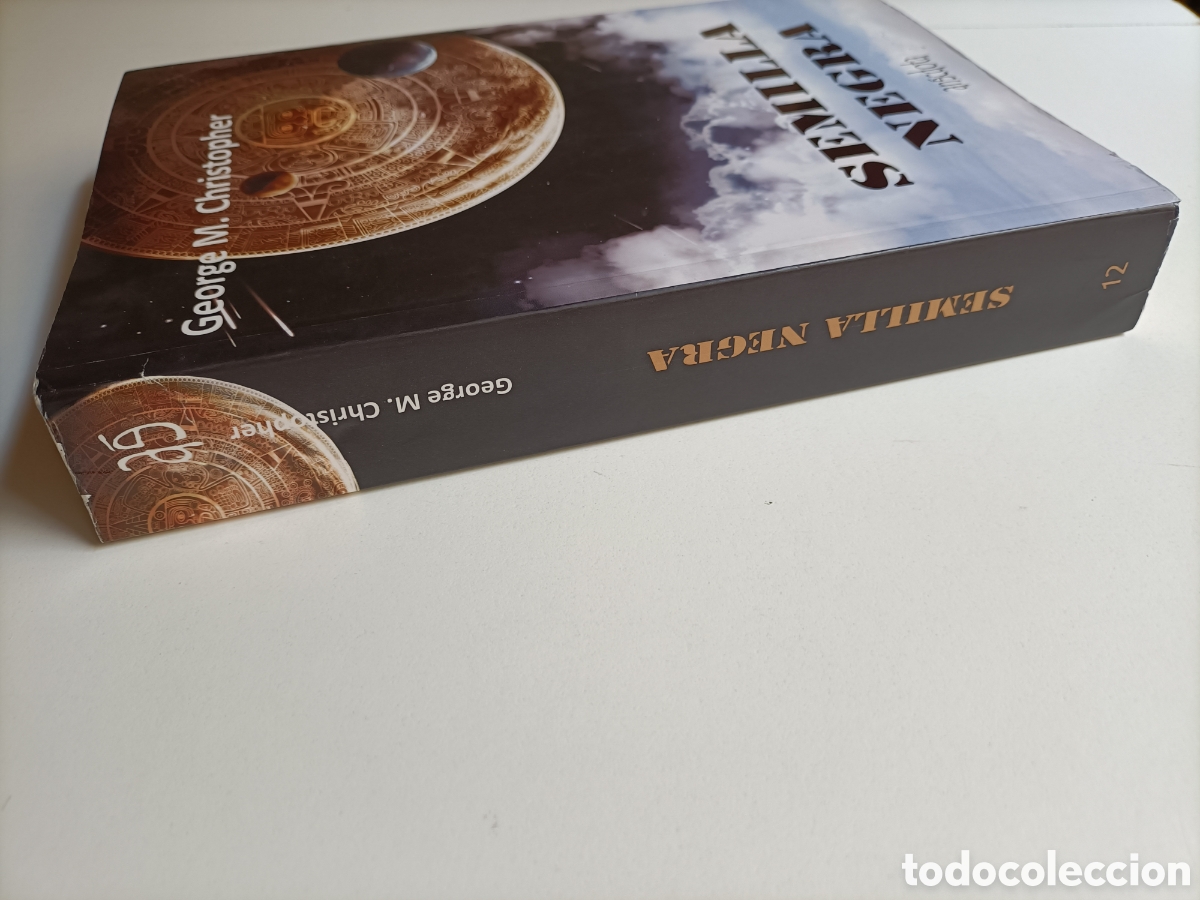 Libros de segunda mano: Semilla negra George M.Christopher - Foto 5