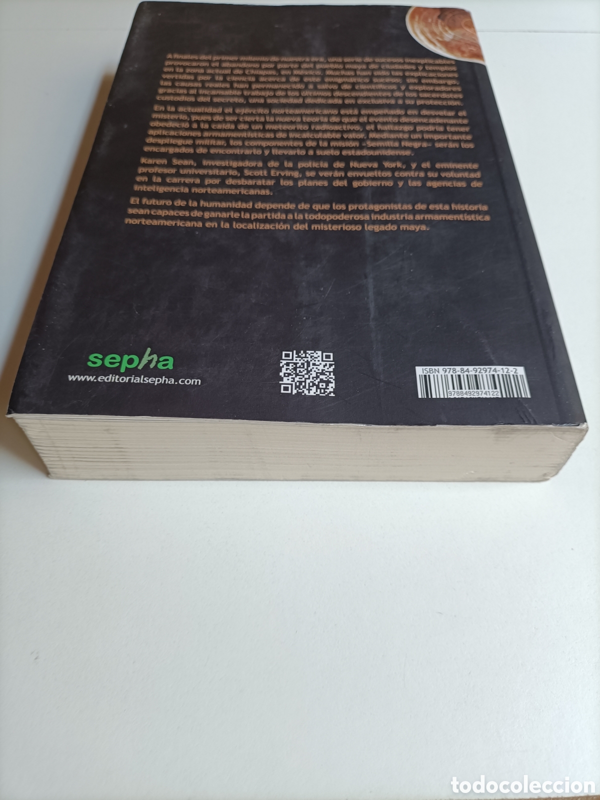 Libros de segunda mano: Semilla negra George M.Christopher - Foto 6