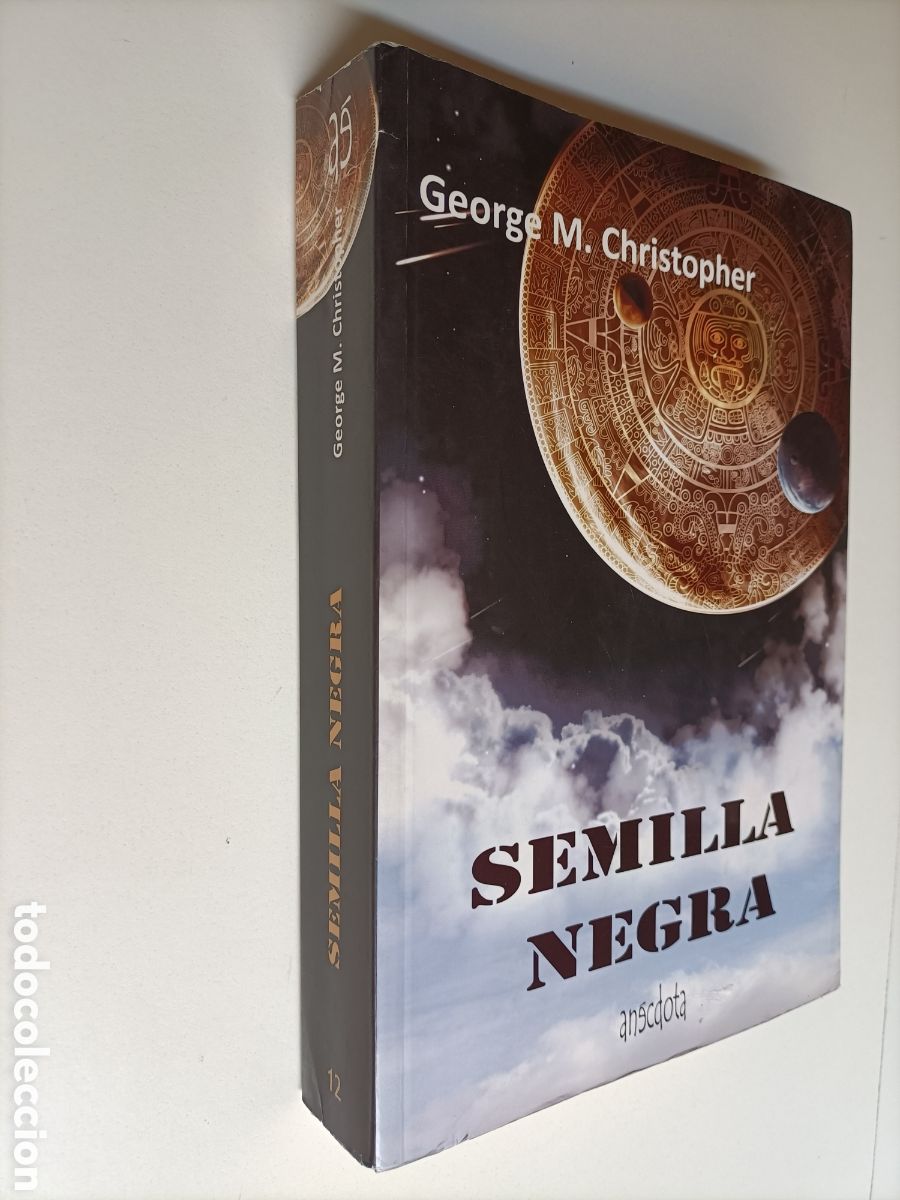 Libros de segunda mano: Semilla negra George M.Christopher - Foto 1