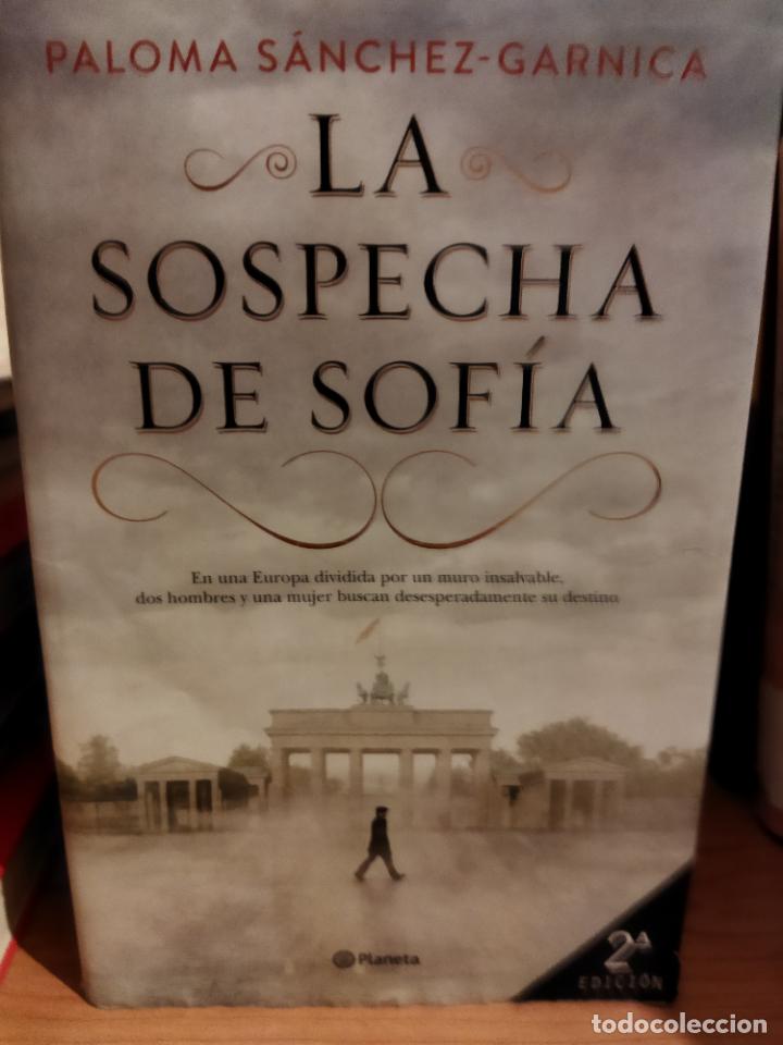 Libros de segunda mano: La sospecha de Sof&iacute;a - Foto 1
