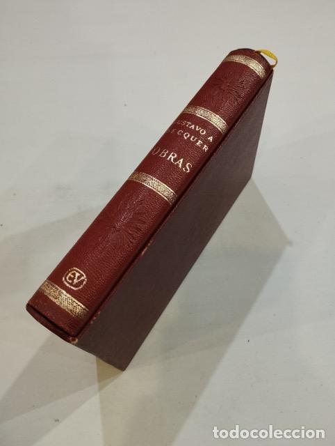 Libros de segunda mano: Gustavo A. B&eacute;cquer - Obras - Foto 1