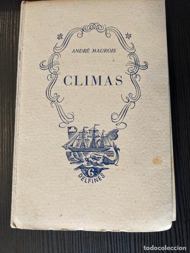 Libros de segunda mano: Climas - Andr&eacute; Maurois - Foto 1