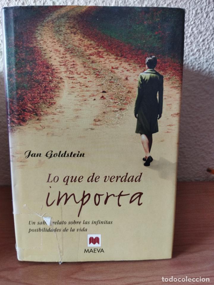 Libros de segunda mano: Lo que de verdad importa - Foto 1