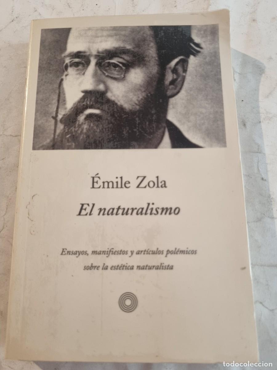 Mile discount zola naturalismo