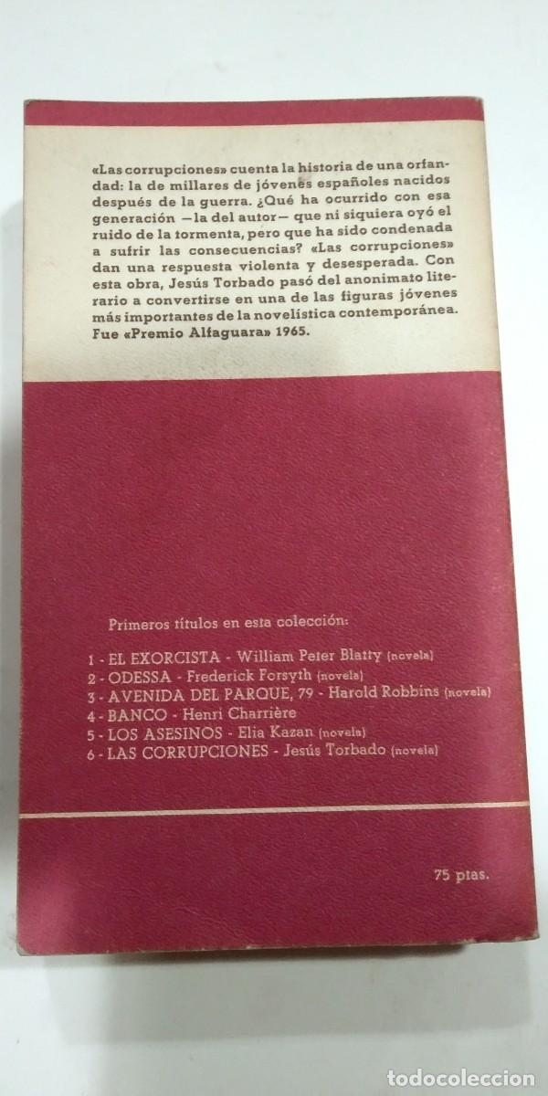 Libros de segunda mano: Las corrupciones Jes&uacute;s Torbado - Foto 2