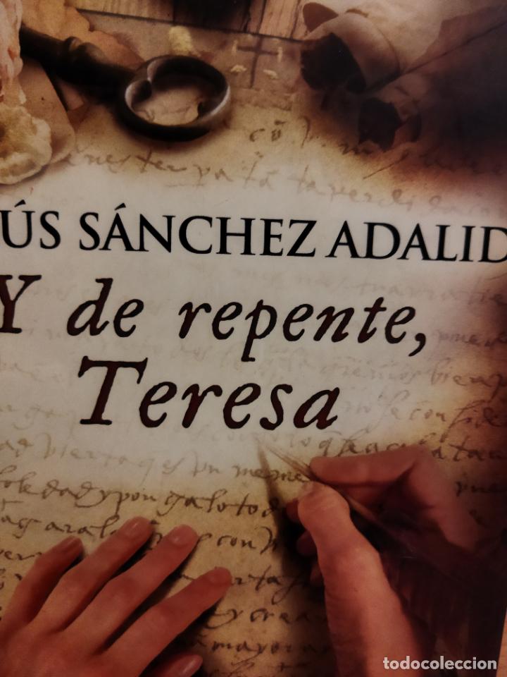 Libros de segunda mano: Y de repente teresa - Foto 1