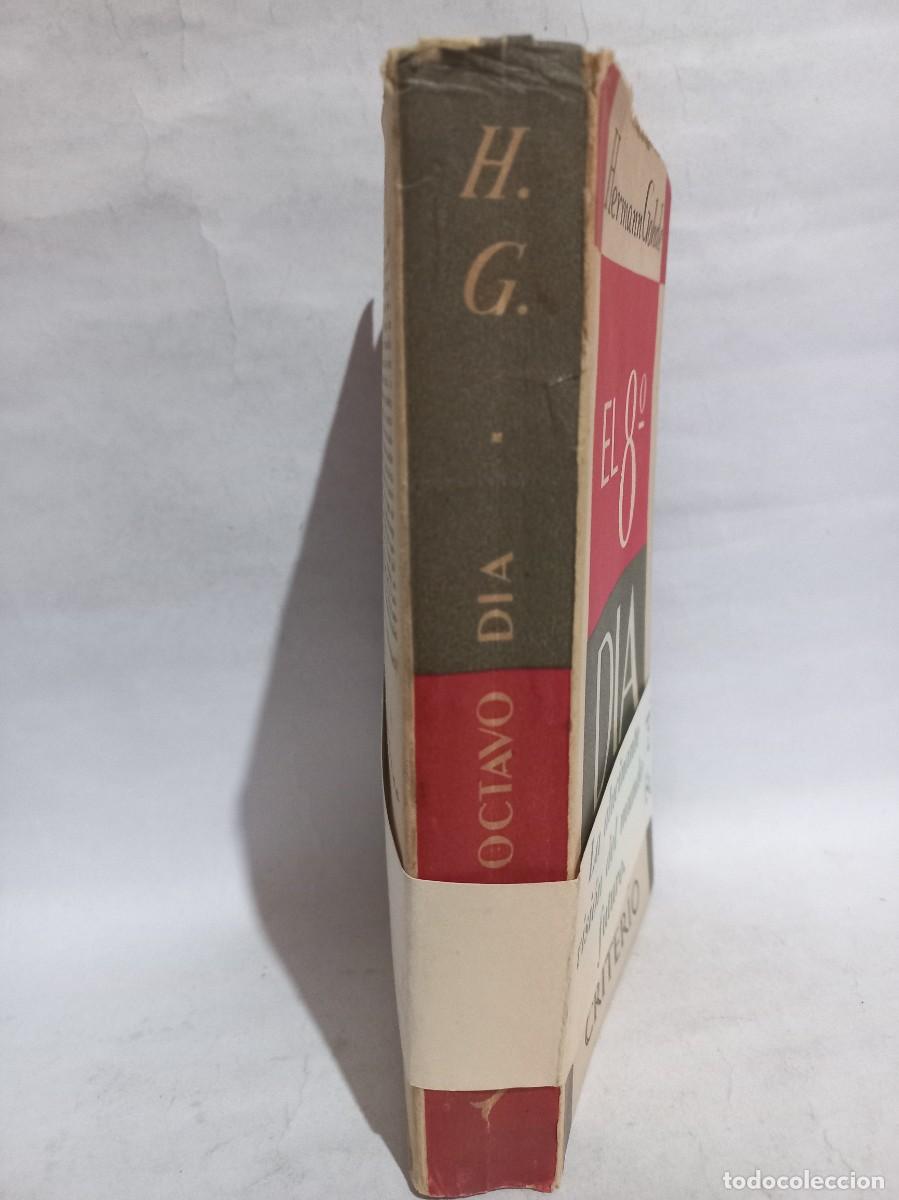 Libros de segunda mano: Hermann Gohde - El Octavo D&iacute;a - 1955 - Foto 2