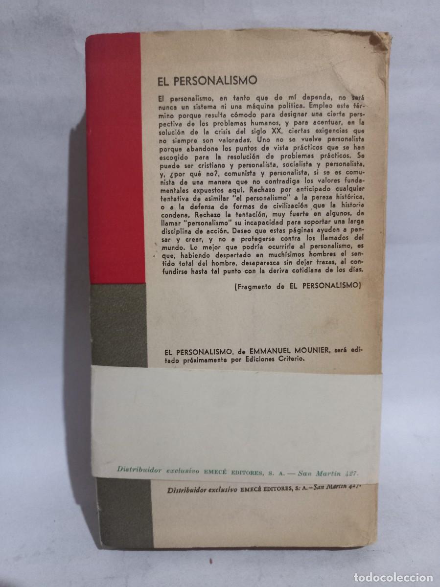 Libros de segunda mano: Hermann Gohde - El Octavo D&iacute;a - 1955 - Foto 4
