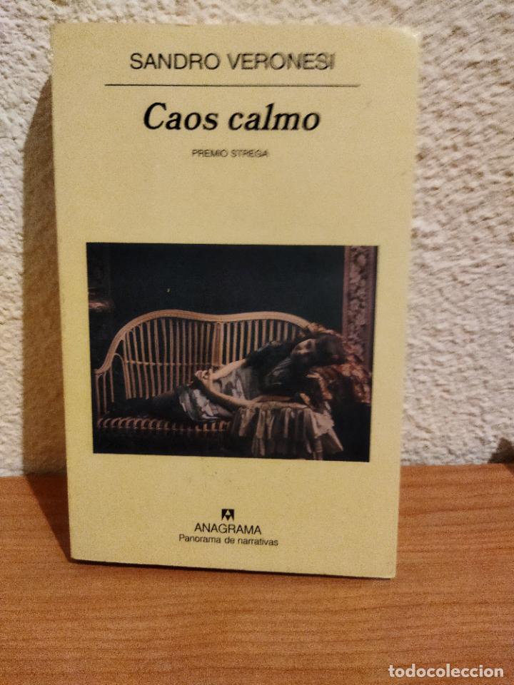 Libros de segunda mano: Caos calmo - Foto 1