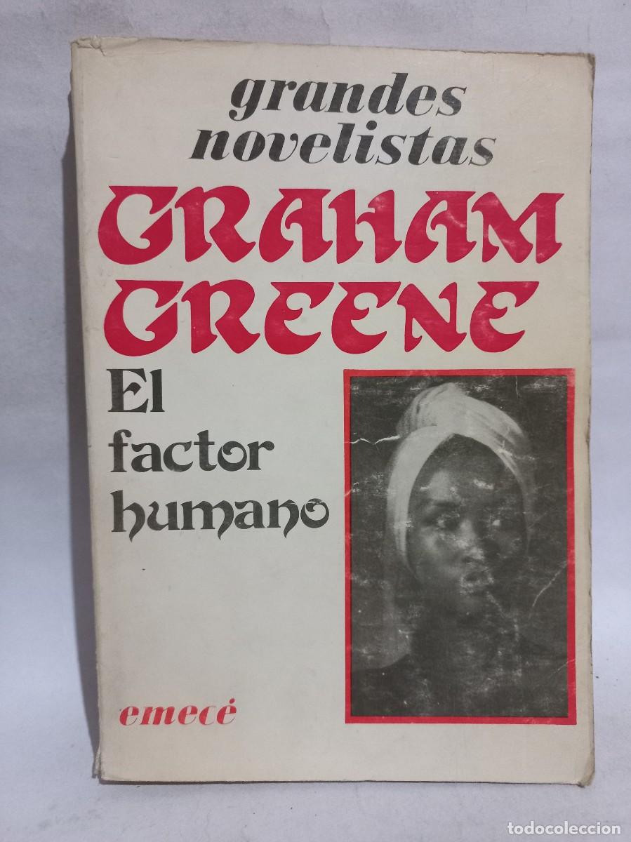 Libros de segunda mano: Graham Greene - El Factor Humano - 1979 - Foto 1