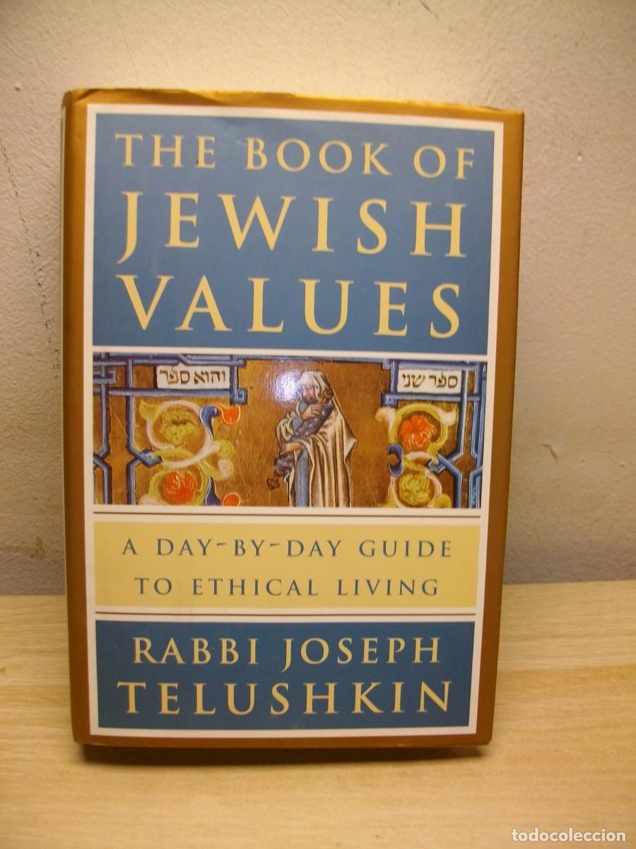 Second hand books: The Book of Jewish Values: A Day-by-Day Guide to Ethical Living Tapa dura 2000 Rabbi Joseph Telushki
