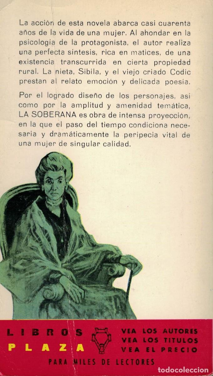 Libros de segunda mano: Gilbert Cesbron, La soberana - Foto 2