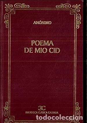 Libros de segunda mano: Poema del M&iacute;o Cid. An&oacute;nimo - Foto 1