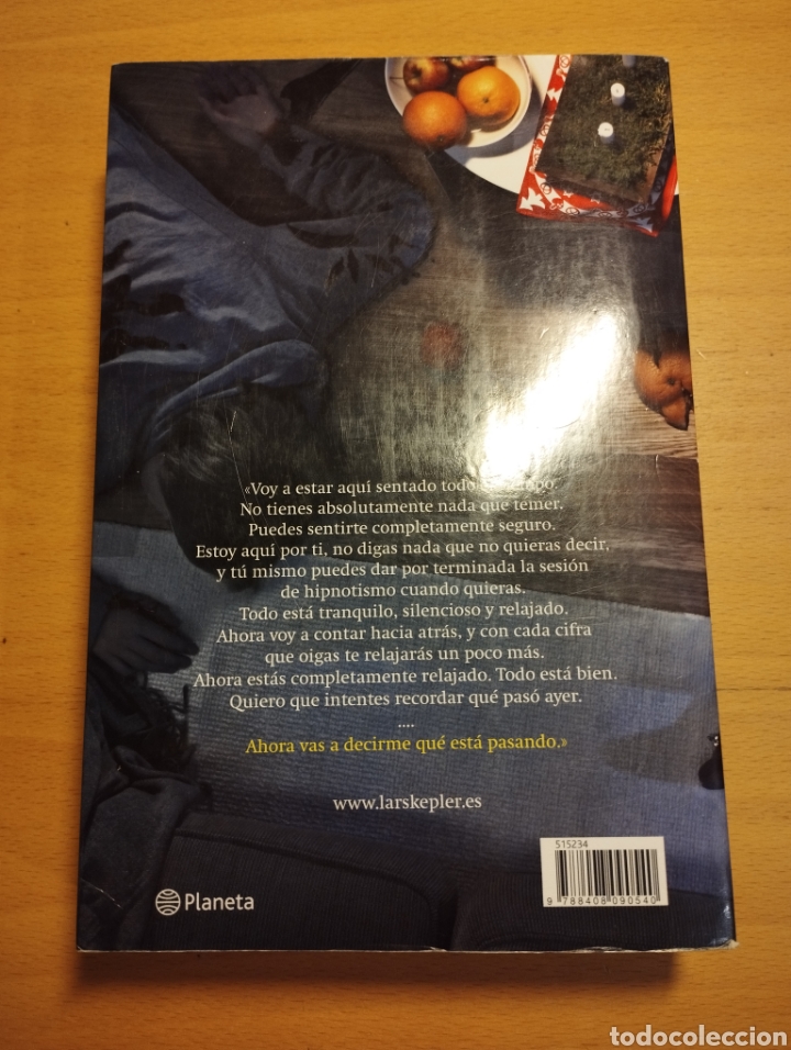 Libros de segunda mano: EL HIPNOTISTA (LARS KEPLER) - Foto 3