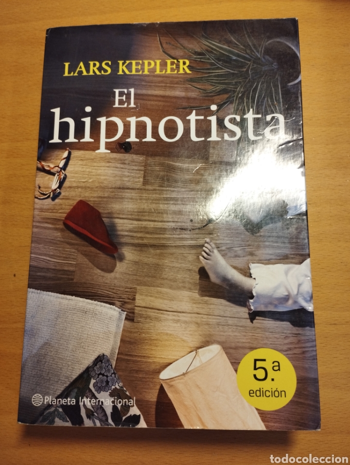 Libros de segunda mano: EL HIPNOTISTA (LARS KEPLER) - Foto 1