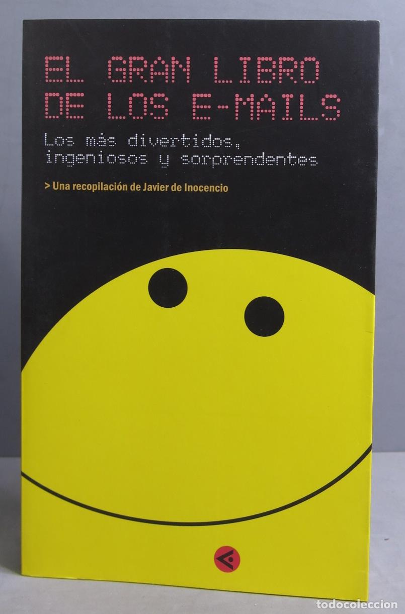 Libros de segunda mano: El Gran libro de los e-mails. Javier de Inocencio - Foto 1
