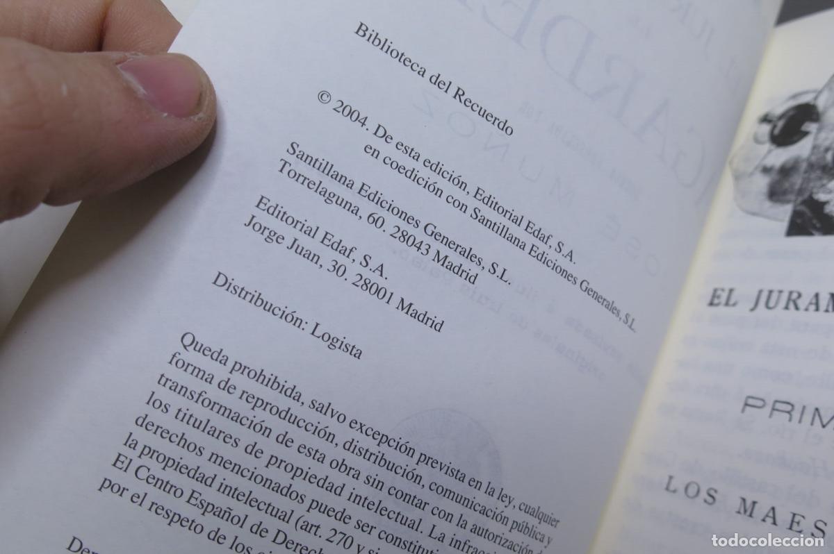Libros de segunda mano: EL JURAMENTO DE LAGARDERE. FACSIMIL - Foto 2