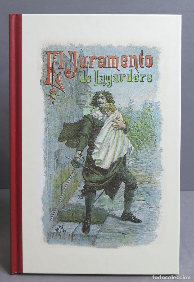 Libros de segunda mano: EL JURAMENTO DE LAGARDERE. FACSIMIL - Foto 1