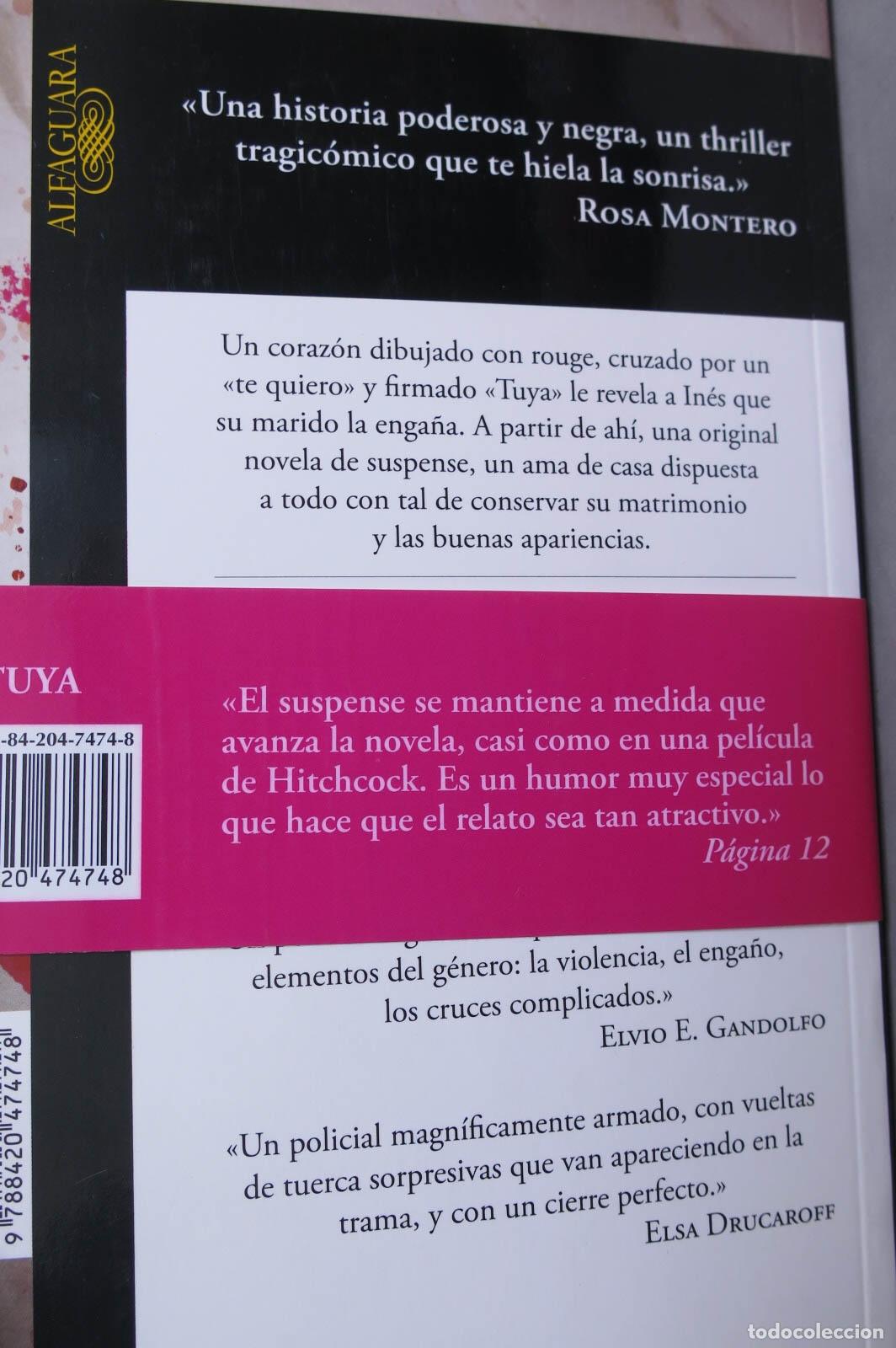 Libros de segunda mano: Tuya. Claudia Pi&ntilde;eiro - Foto 3