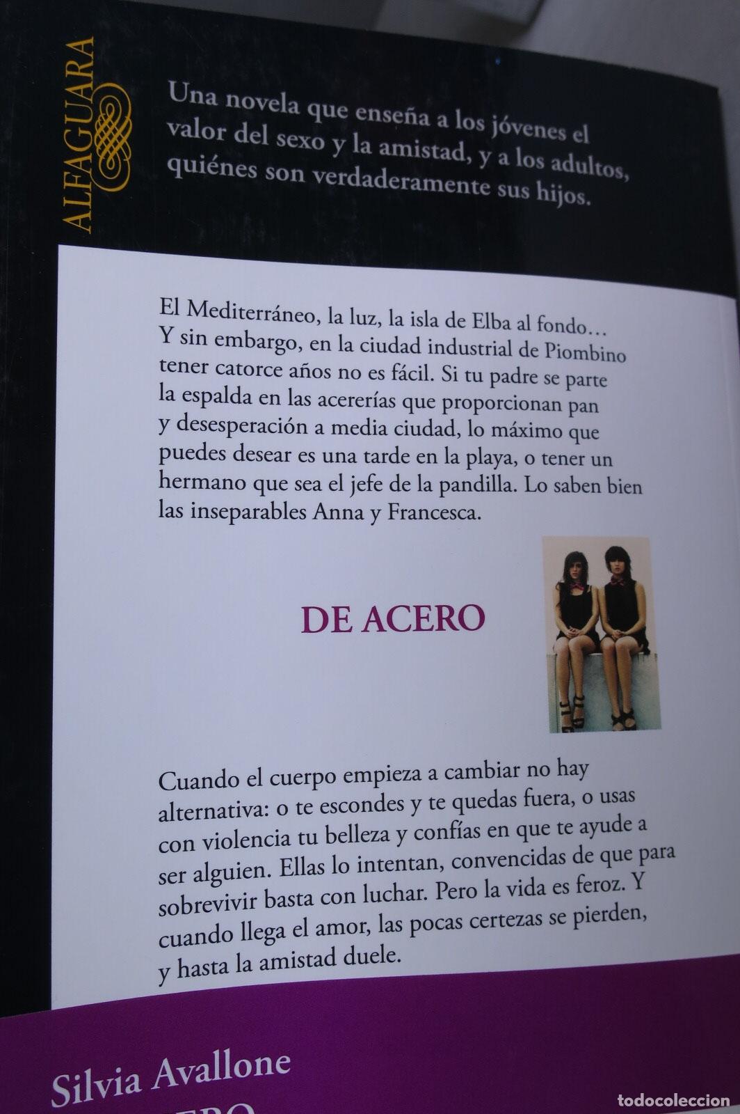 Libros de segunda mano: De acero. Silvia Avallone - Foto 3