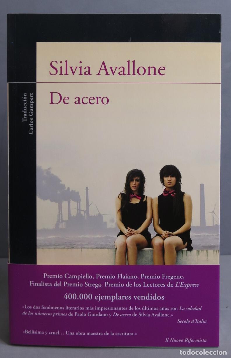 Libros de segunda mano: De acero. Silvia Avallone - Foto 1