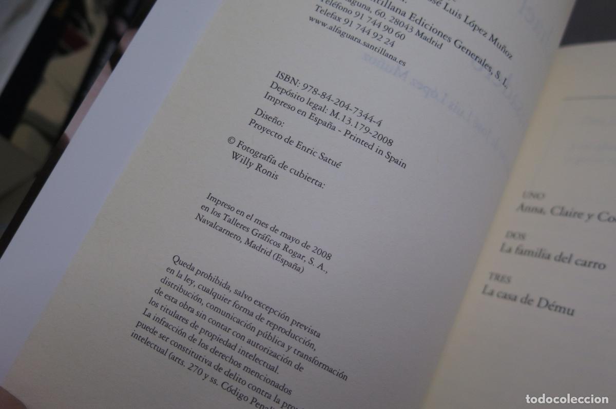 Libros de segunda mano: Divisadero. Michael Ondaatje - Foto 2