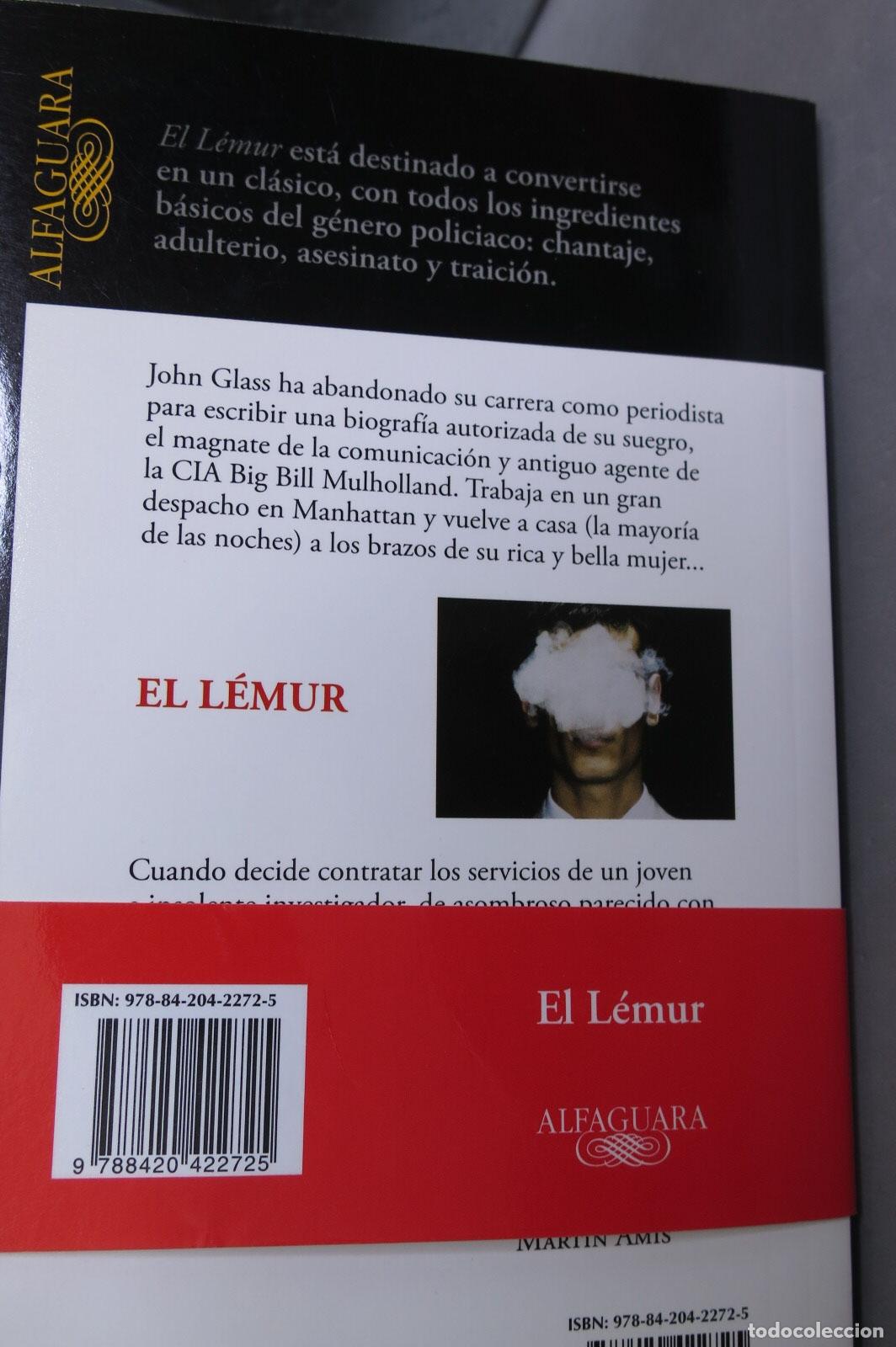 Libros de segunda mano: El L&eacute;mur. BLACK - Foto 3
