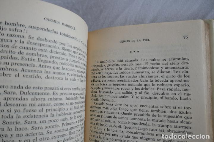 Libros de segunda mano: Debajo de la Piel. - Barber&aacute;, Carmen. - Foto 7