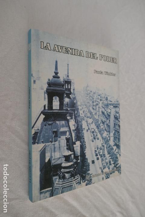 Libros de segunda mano: La avenida del poder - de Paula - Winkler - Foto 2