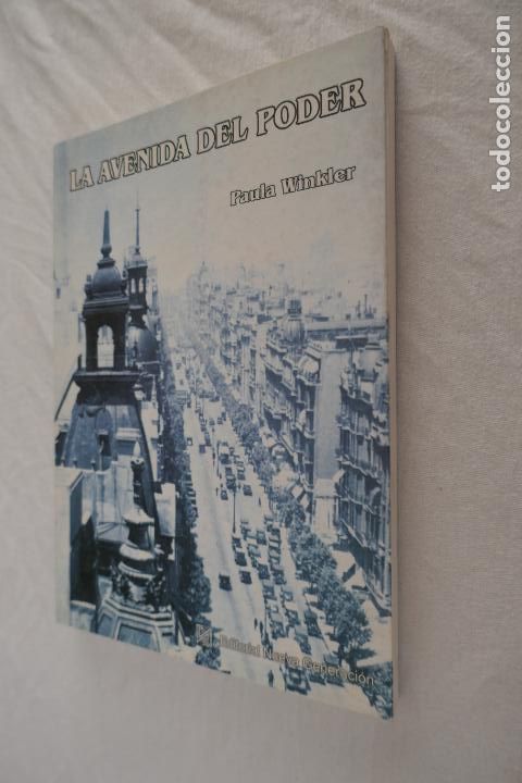 Libros de segunda mano: La avenida del poder - de Paula - Winkler - Foto 3