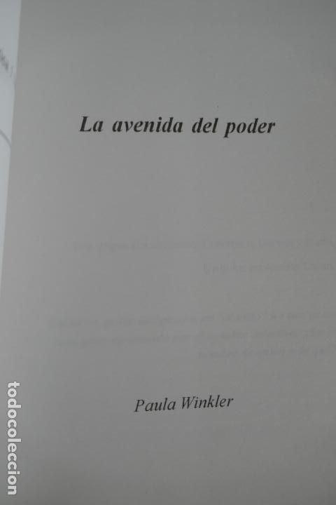 Libros de segunda mano: La avenida del poder - de Paula - Winkler - Foto 6
