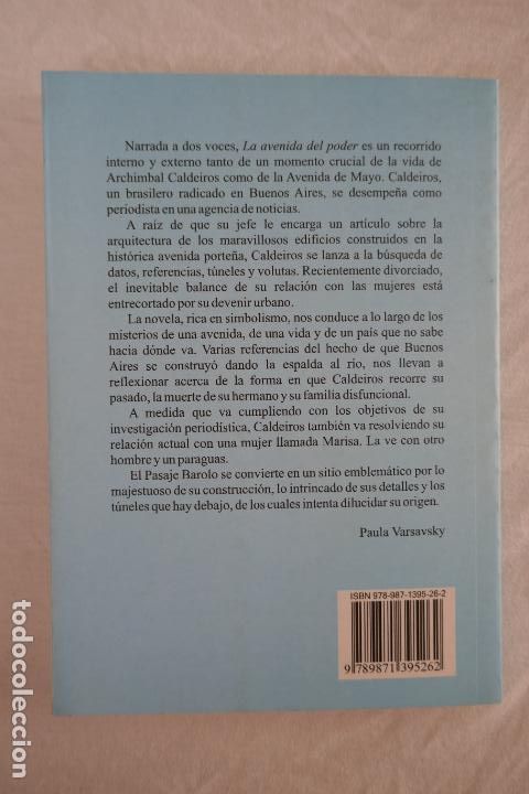 Libros de segunda mano: La avenida del poder - de Paula - Winkler - Foto 11