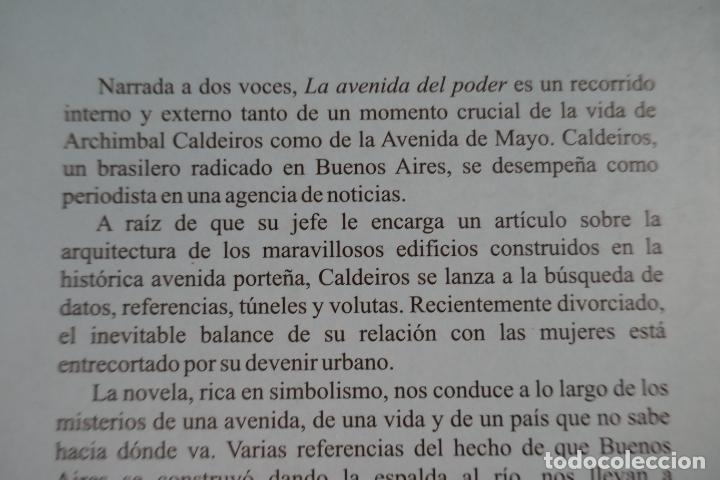 Libros de segunda mano: La avenida del poder - de Paula - Winkler - Foto 12
