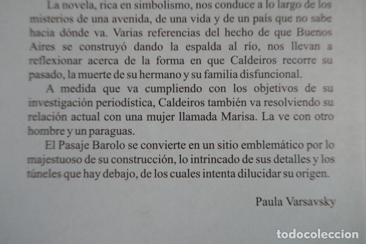 Libros de segunda mano: La avenida del poder - de Paula - Winkler - Foto 13