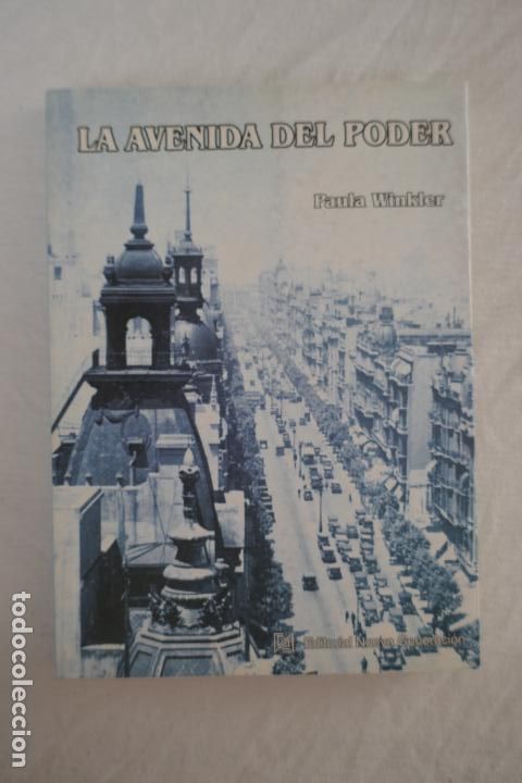 Libros de segunda mano: La avenida del poder - de Paula - Winkler - Foto 1