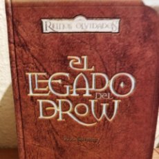Libros de segunda mano: EL LEGADO DEL DROW. Lote 401924084