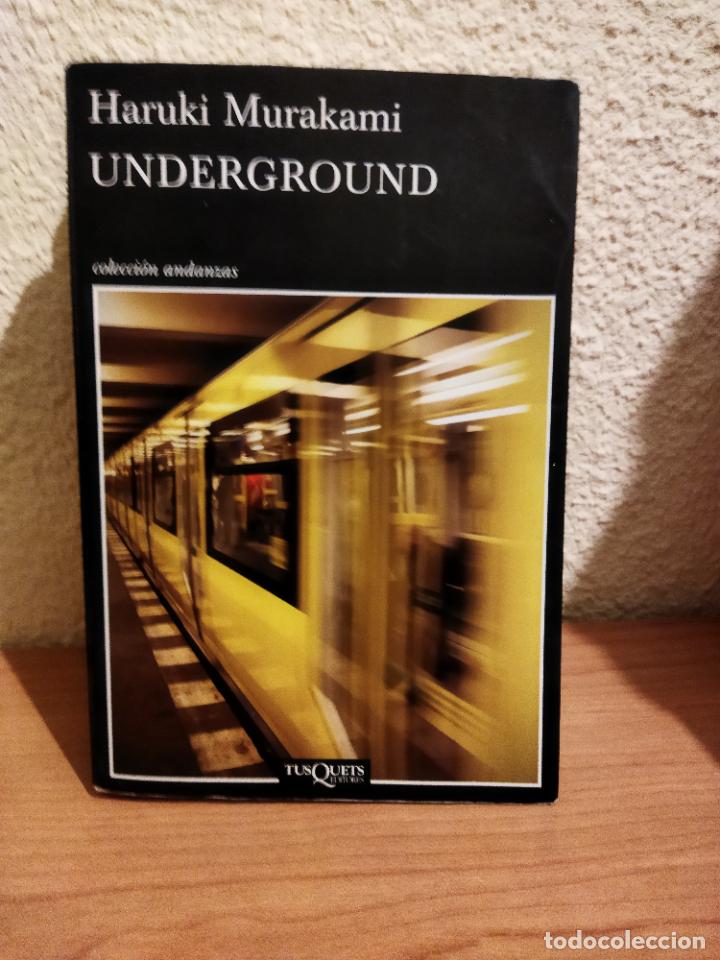 Libros de segunda mano: Underground - Foto 1