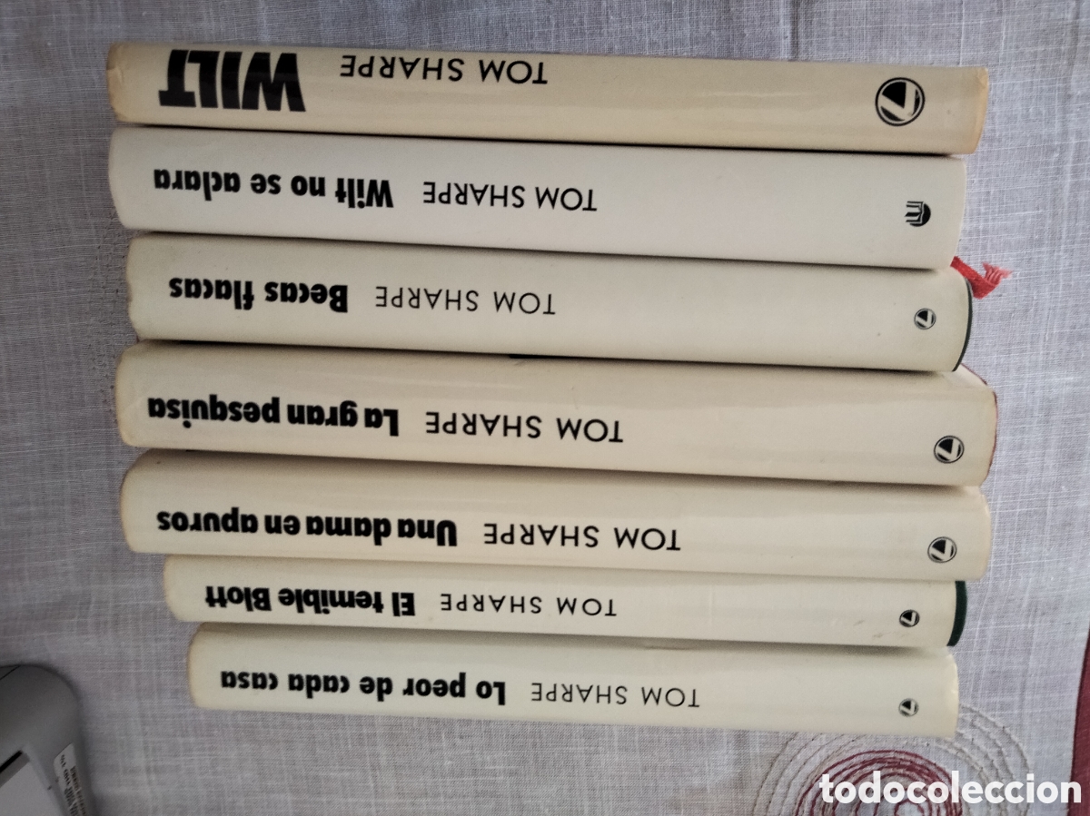 Libros de segunda mano: Lote Tom Sharpe - Foto 2