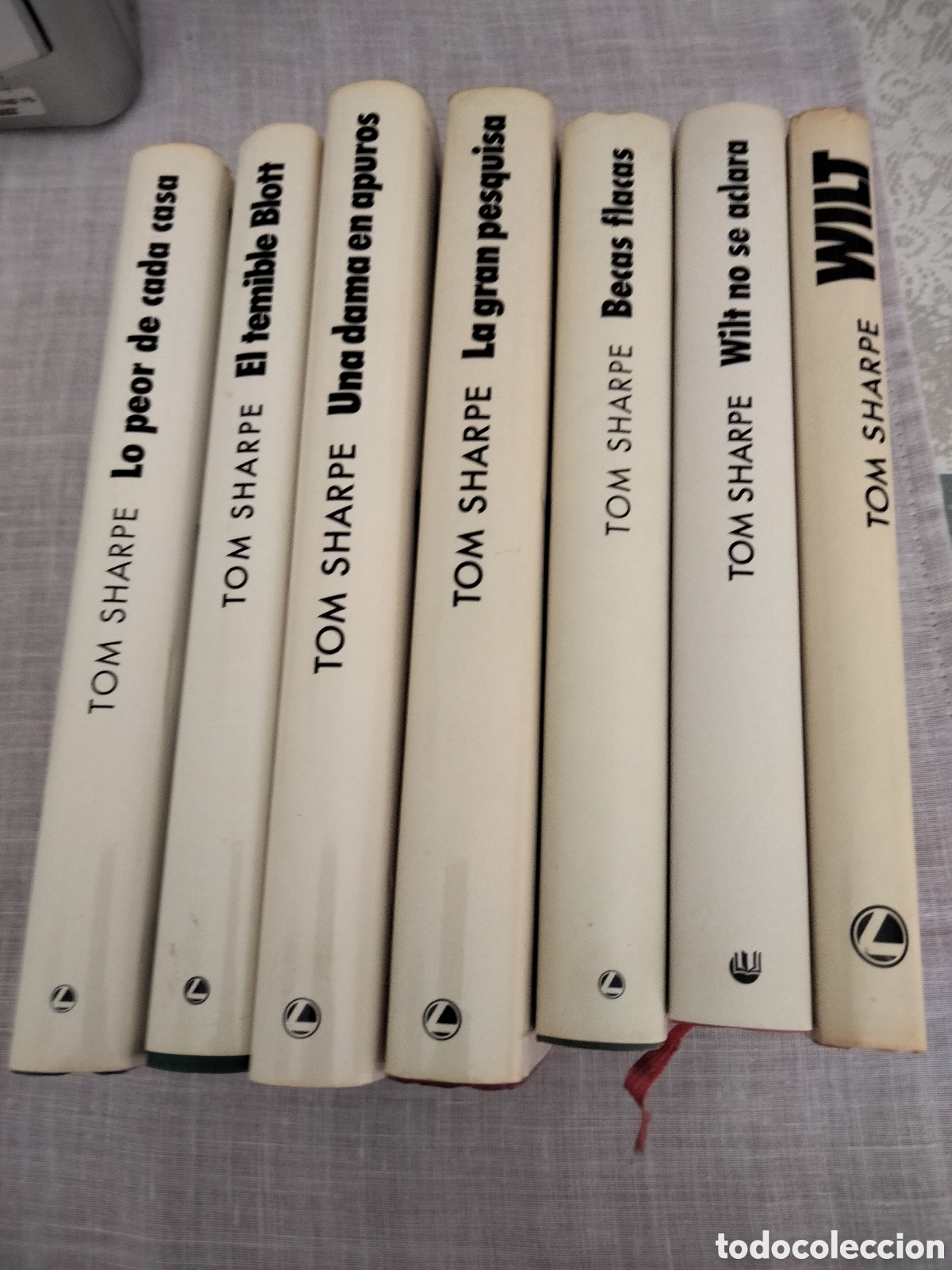 Libros de segunda mano: Lote Tom Sharpe - Foto 3