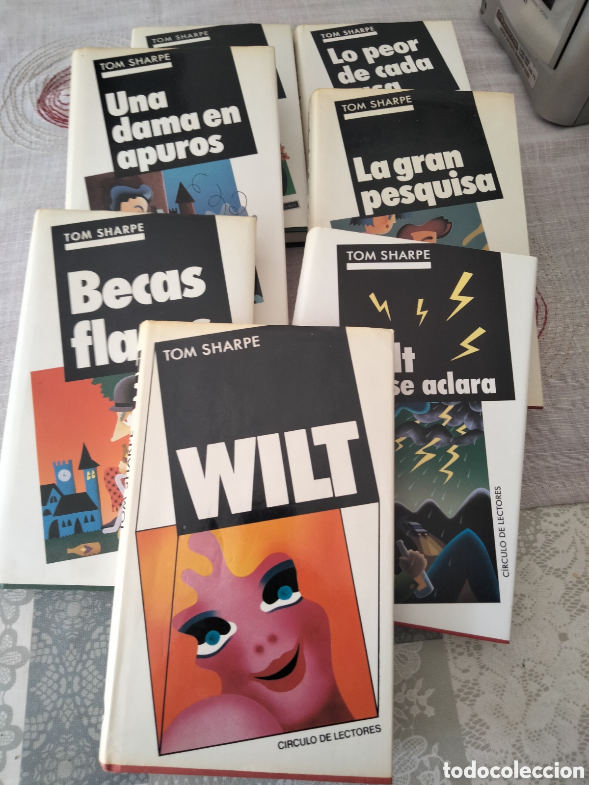 Libros de segunda mano: Lote Tom Sharpe - Foto 1
