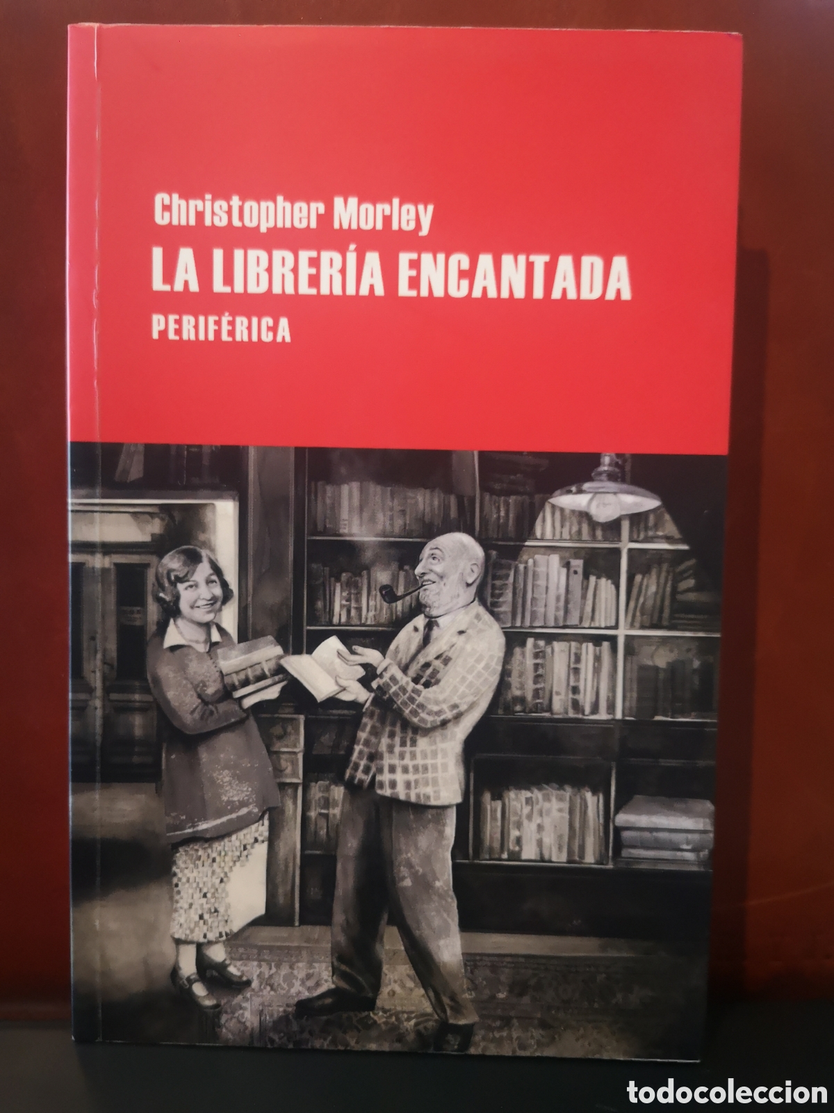 Libros de segunda mano: La librer&iacute;a encantada. Christopher Morley - Foto 1