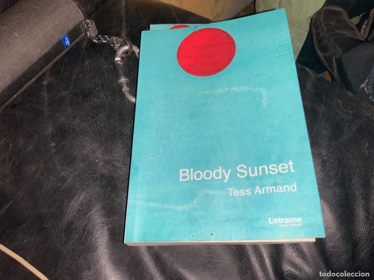 Second hand books: Bloody sunset Tess Armand letrame