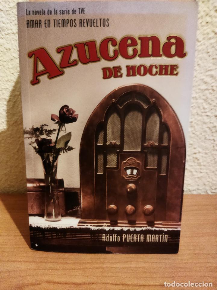 Libros de segunda mano: Azucena de noche - Foto 1