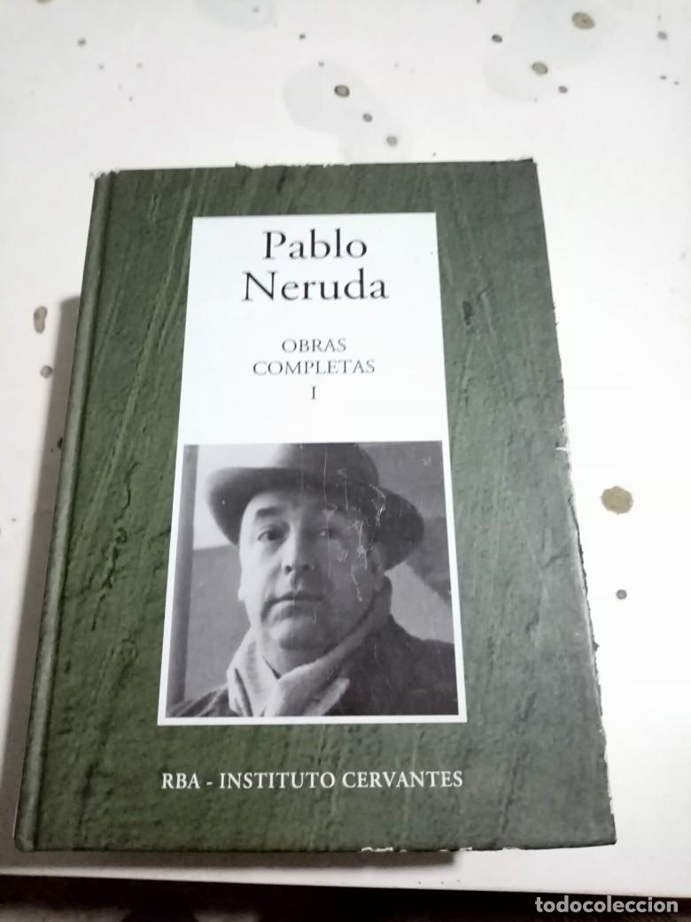 Libros de segunda mano: OBRAS COMPLETAS I. PABLO NERUDA. EST9B4 - Foto 1