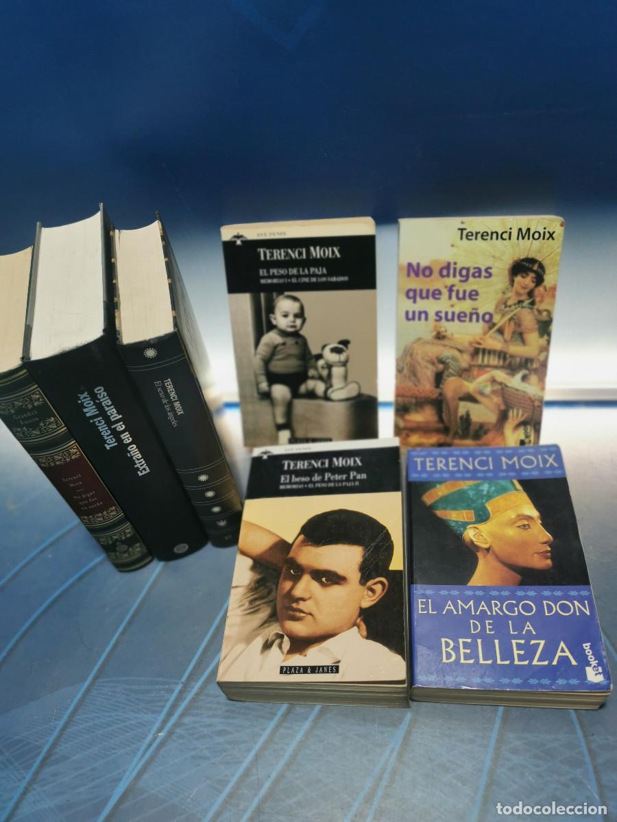 Libros de segunda mano: 6 libros del autor TERENCI MOIX - Foto 1