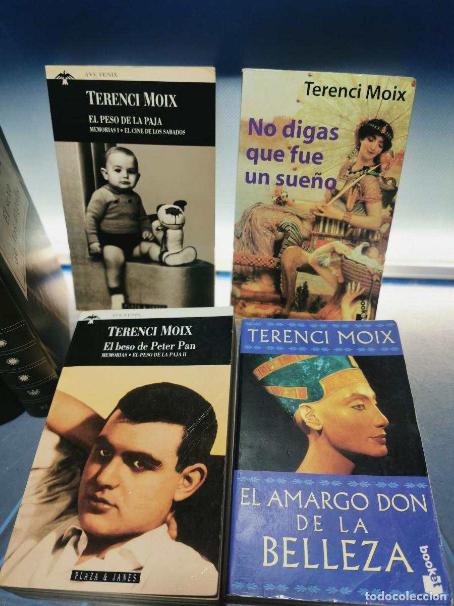 Libros de segunda mano: 6 libros del autor TERENCI MOIX - Foto 2