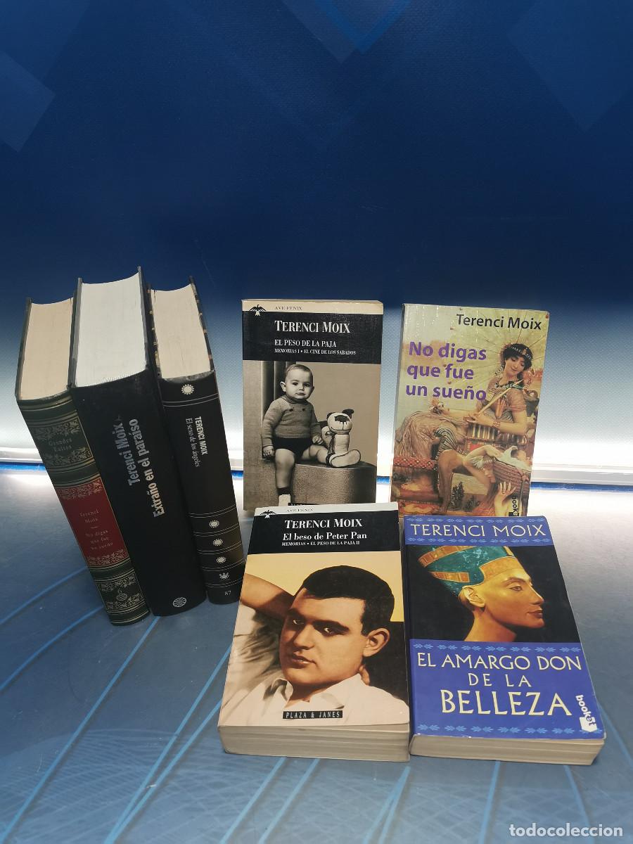 Libros de segunda mano: 6 libros del autor TERENCI MOIX - Foto 4