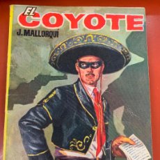 Libros de segunda mano: EL COYOTE NUM. 27 , LA MANO DEL COYOTE . PORTADA JANO. EDICIONES CID, 1961. Lote 402174274